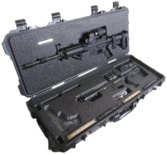 Case Club AR15 Pistol/SBR and AR15 Case Black Small - Case Club