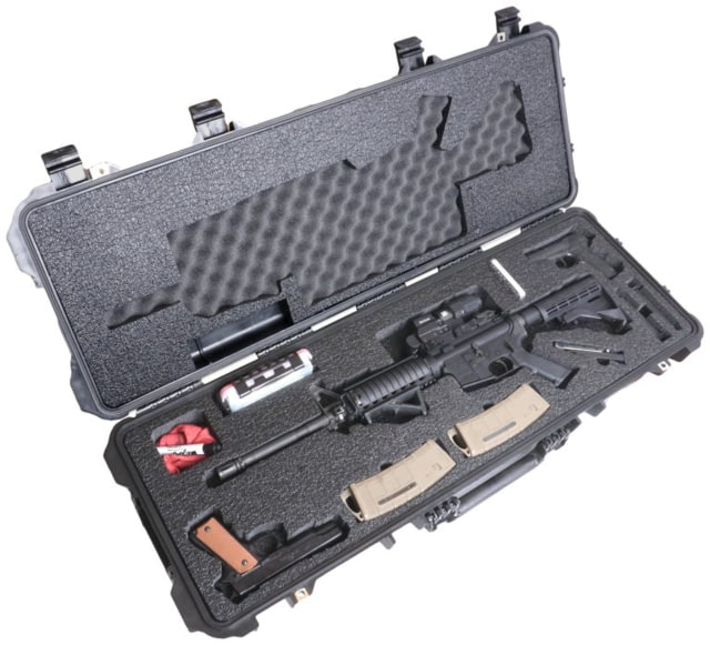 Case Club AR15 Pro Rifle Case Black Medium - Case Club