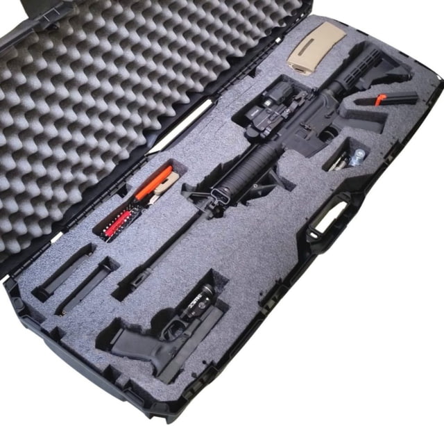 Case Club AR15 Rifle Carry Case Black Medium - Case Club