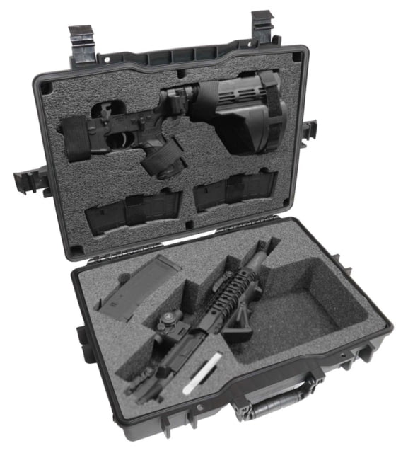 Case Club Breakdown AR-SBR & AR Pistol Case Black Extra small - Case Club