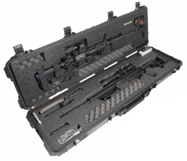 Case Club Precision Rifle and AR Case Black Large - Case Club