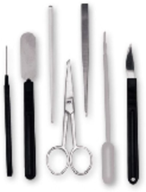 Konus Slides Preparation Case and Accessories