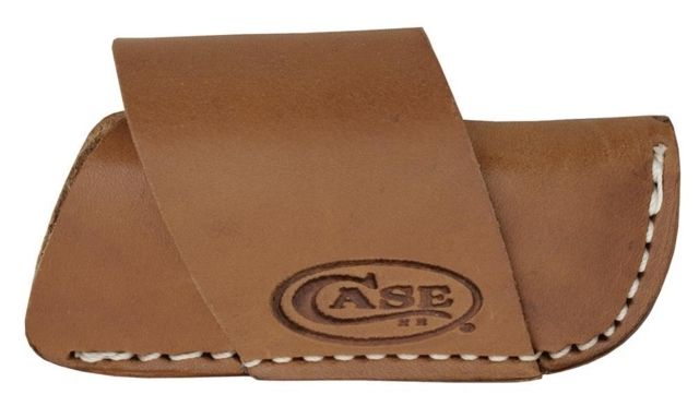 Case Leather Side-Draw Belt Sheath - Case