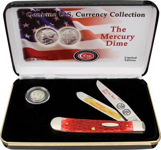 Case Mercury Dime Gift Set CAMDRPB - Case