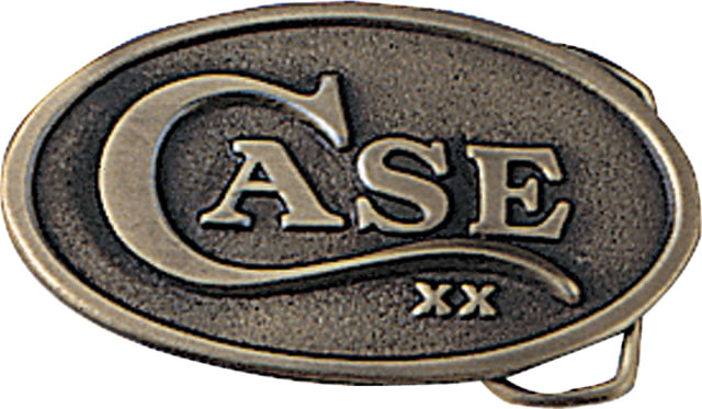 Case Oval Belt Buckle CA934 - Case