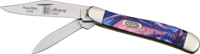 Case Peanut Slender Folding Knife CA