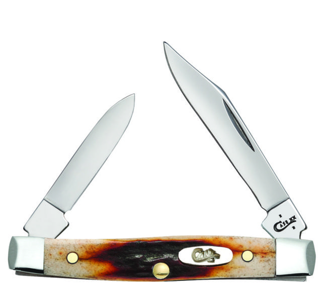 Case Red Stag - Small Pen Blade R5233 SS - Case