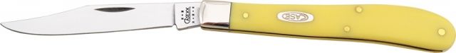 Case Slimline Trapper Yellow Knife CA