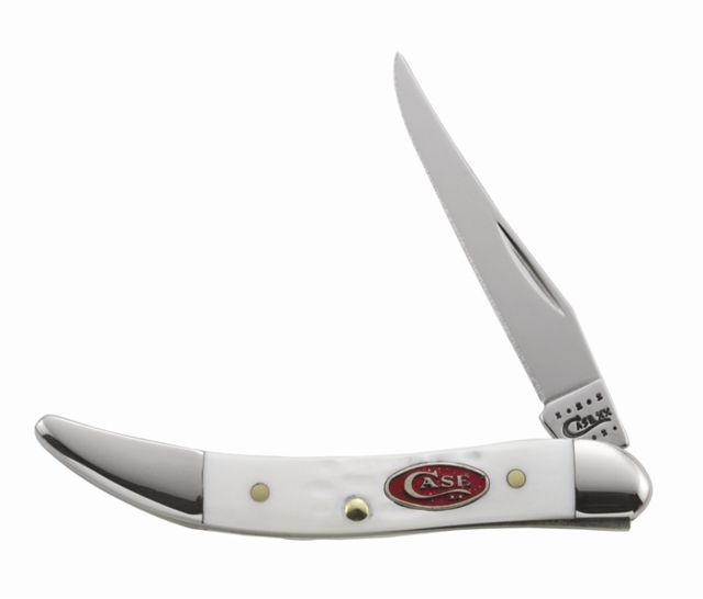 Case Sparxx Small Clip Blade White 3 in.