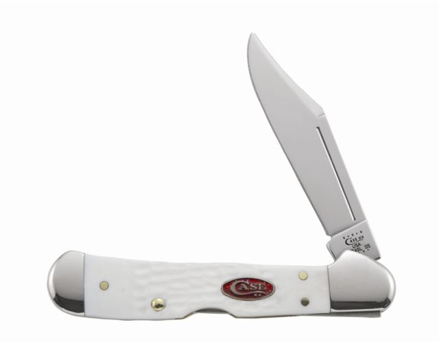 Case Sparxx Small Clip Blade White 3 5/8 in. - Case