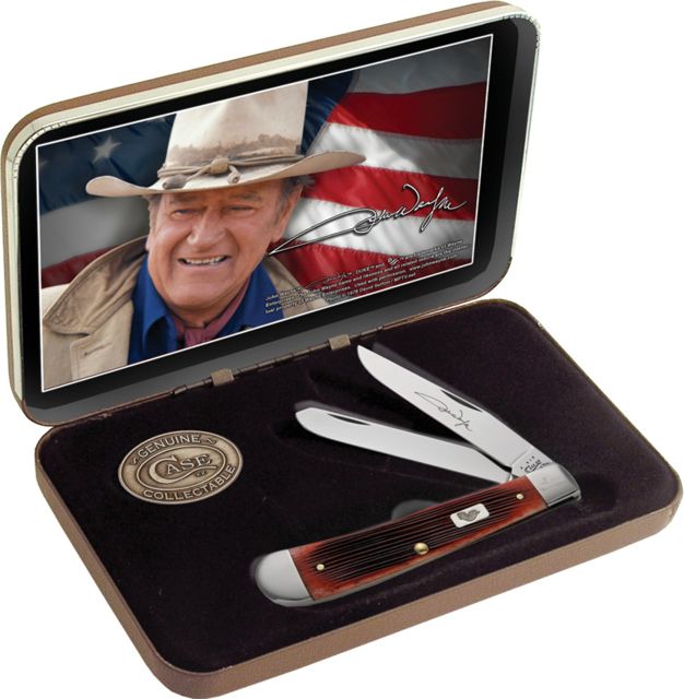 Case Team Duke Trapper Knife Gift Set CA7444 - Case