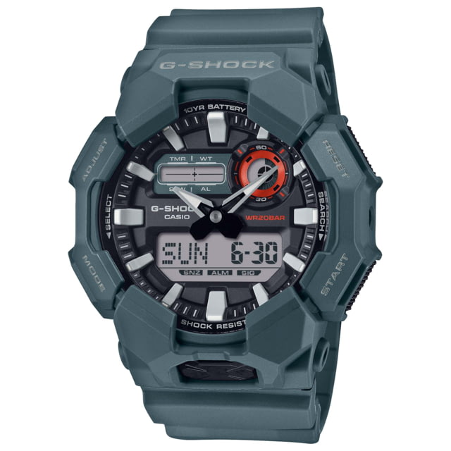 Casio G-Shock Men's Analog-Digital Movement Watch 55 mm Case Diameter Resin Blue Bio-based Resin