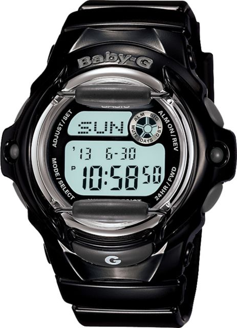 Casio Outdoor Baby-G Digital Resin Watch Black