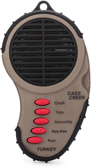 Cass Creek Ergo Series Turkey Call Bark Camo