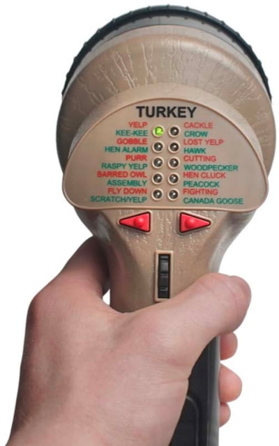 Cass Creek Mega Amp 20x Turkey Call Sand One Size CC446 - Cass Creek