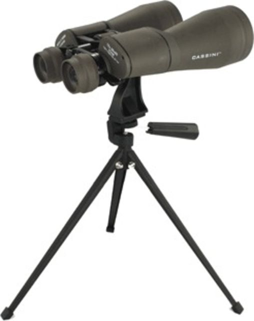 Cassini m Porro Prism Zoom Binocular Matte Charcoal - Cassini