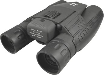 Cassini 8x32mm Roof Prism Green Laser Binocular Matte Charcoal - Cassini