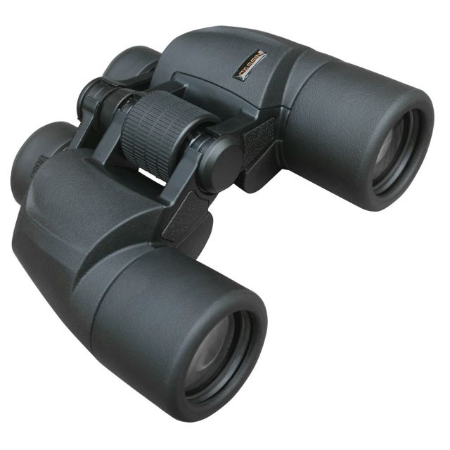 Cassini Wide-Angle 8x40mm Porro Prism Waterproof Binocular and Case Matte Black - Cassini