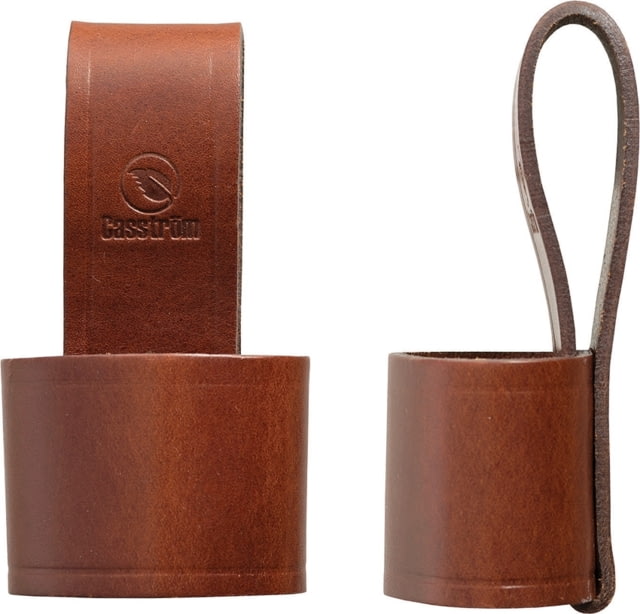 Casstrom Bushcraft Axe Belt Loop Fits Bushcraft Axe Brown Leather Sheath Black - Casstrom