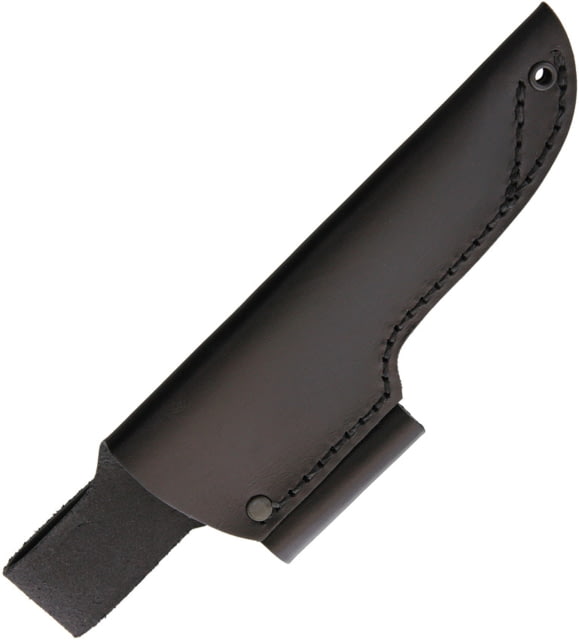 Casstrom Bushcraft Sheath No10 Black Leather Sheath - Casstrom