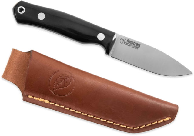 Casstrom No 8 SFK Fixed Blade Black CI - Casstrom