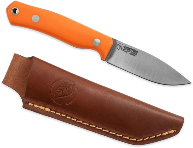 Casstrom No 8 SFK Fixed Blade Orange CI - Casstrom