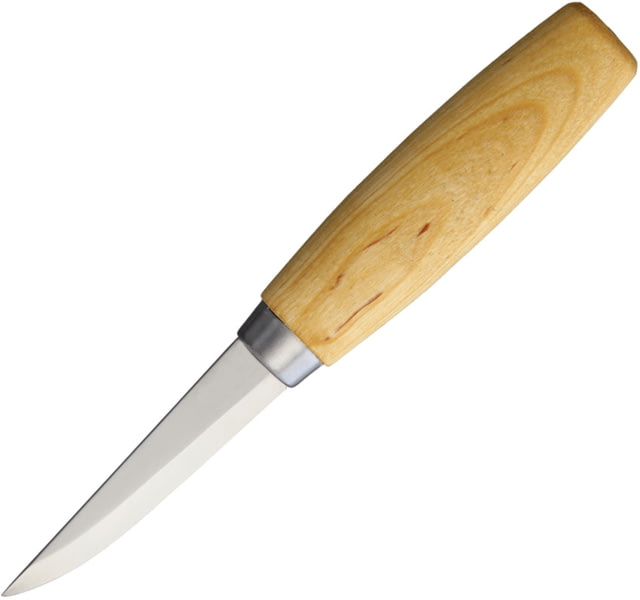 Casstrom Classic Wood Carving Knife 3" carbon steel blade Birch wood handle - Casstrom
