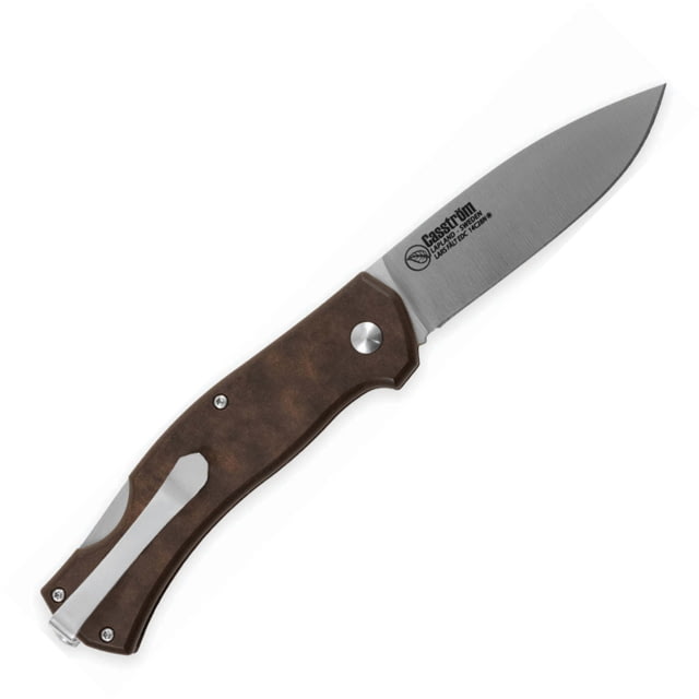 Casstrom Lars Falt EDC Lockback Brn CI - Casstrom
