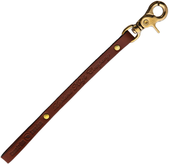 Casstrom Leather Lanyard with Clasp 10.75" overall - Casstrom