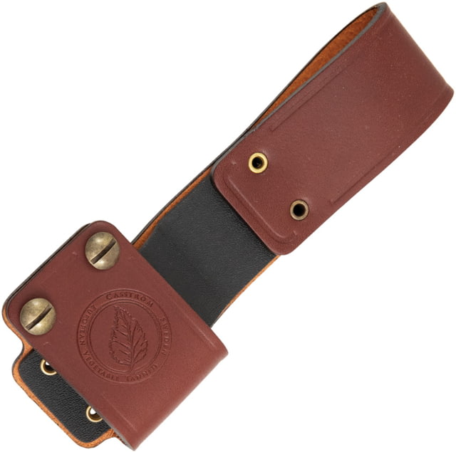 Casstrom No. 10 Belt Hanger Leather Brown - Casstrom