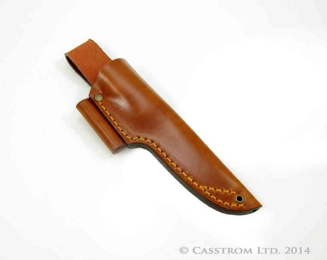 Casstrom No.10 Survival Sheath with Fire Striker holder - Casstrom