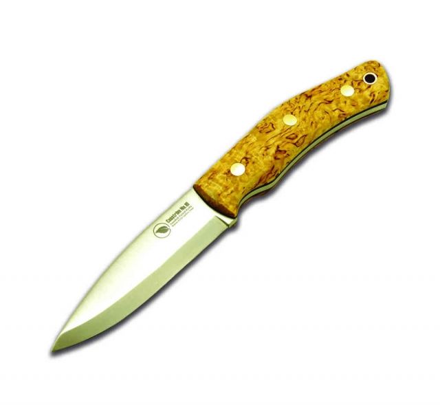 Casstrom No.10 Swedish Forest Knife Curly Birch - Casstrom