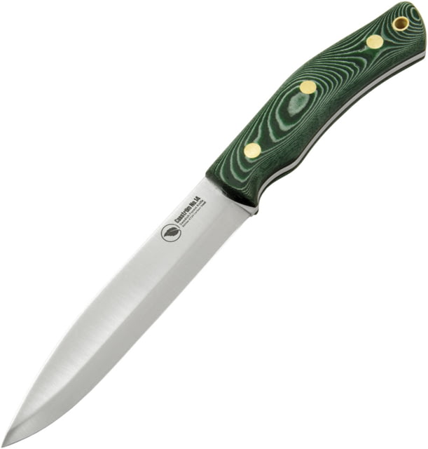 Casstrom No 14 SFK Green Micarta CI - Casstrom