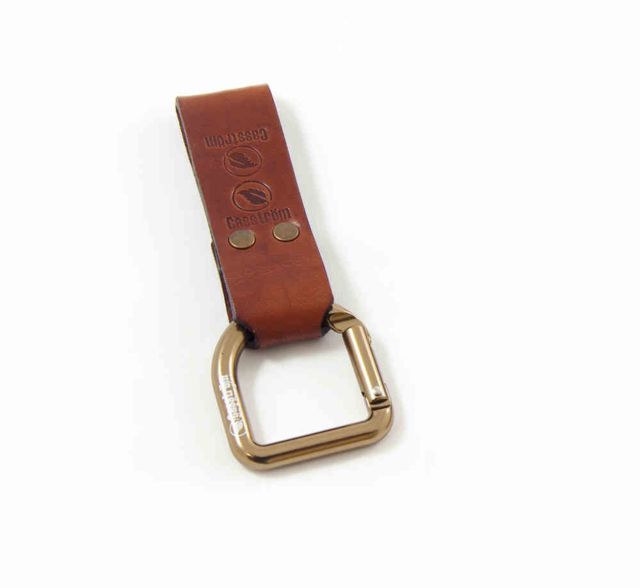 Casstrom No.3 Dangler with Loop Cognac - Casstrom