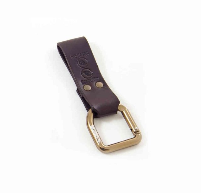 Casstrom No.3 Dangler with Loop Dark Brown - Casstrom