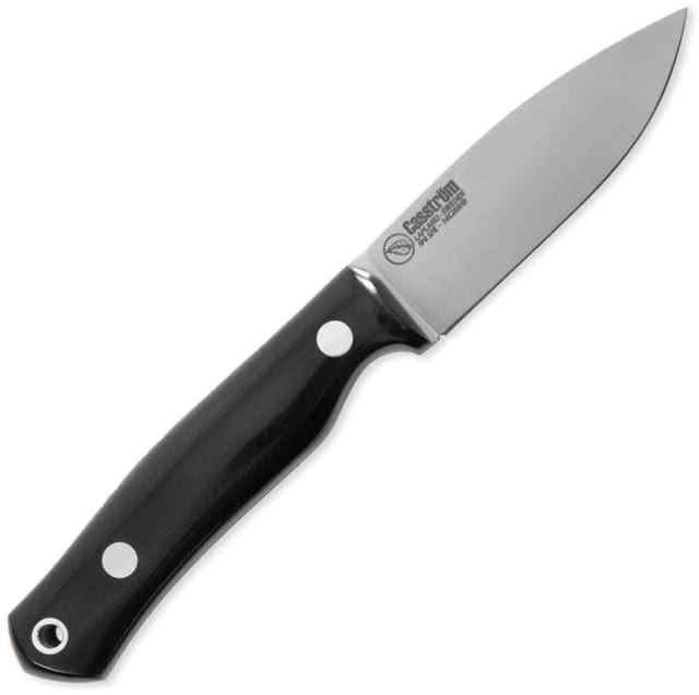 Casstrom No 8 SFK Fixed Blade Black CI - Casstrom