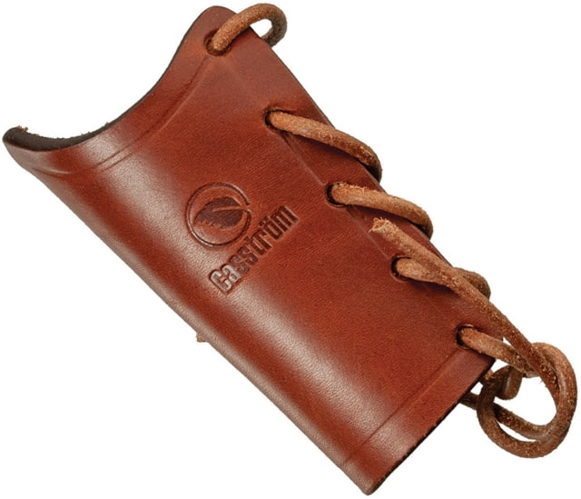 Casstrom Overstrike Axe Guard Leather Black - Casstrom