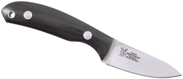 Casstrom Safari Mini Hunter Black G10 - Casstrom