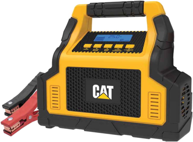 CAT 100 Amp Professional Battery Charger Yellow/Black - Caterpillar