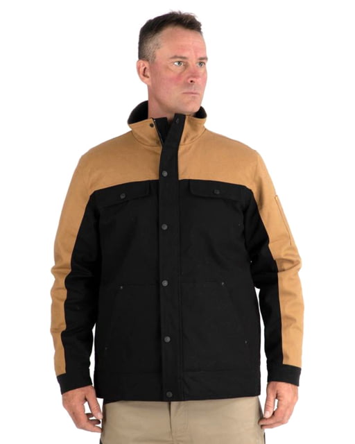 Caterpillar Insulated Utility Jacket - Mens Black/Bronze 2XL