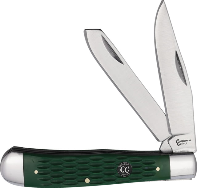 Cattleman'S Cutlery CC Series Trapper Green - Cattleman's Cutlery