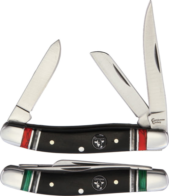 Cattleman'S Cutlery Cheyenne Stockman Set - Cattleman's Cutlery