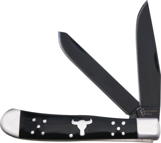 Cattleman'S Cutlery Black Angus Knife - Cattleman's Cutlery