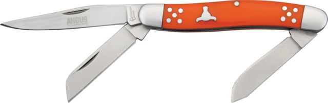 Cattleman'S Cutlery Staineless Folder 3 Blade Knife - Cattleman's Cutlery