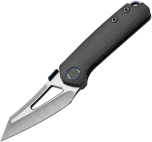 Cavol Knives Denka Linerlock Black CVL - Cavol Knives