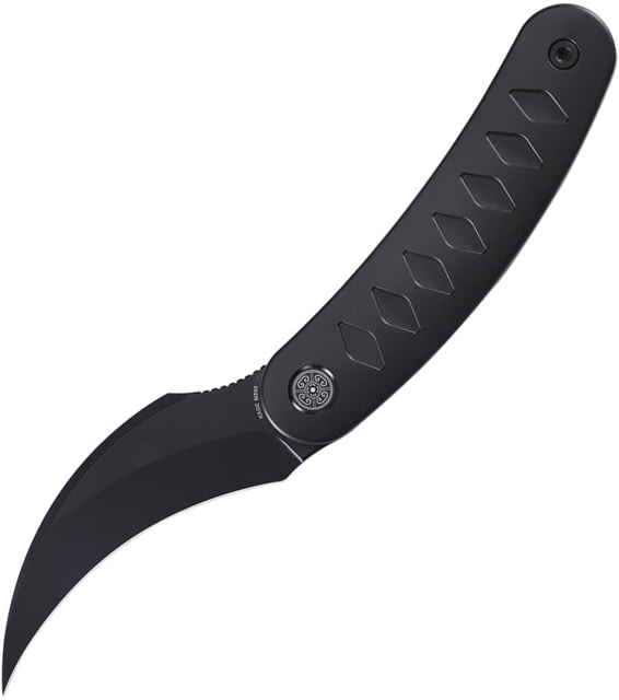 Cavol Knives Kage Linerlock Black CVLC03DW - Cavol Knives