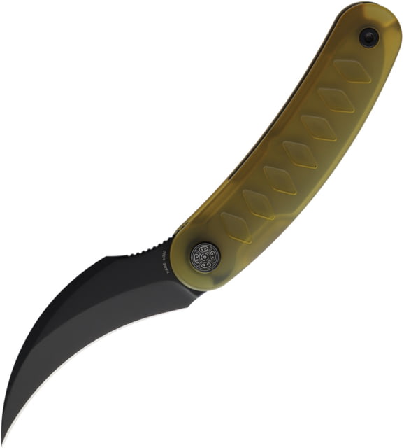 Cavol Knives Kage Linerlock Ultem DLC CVL - Cavol Knives