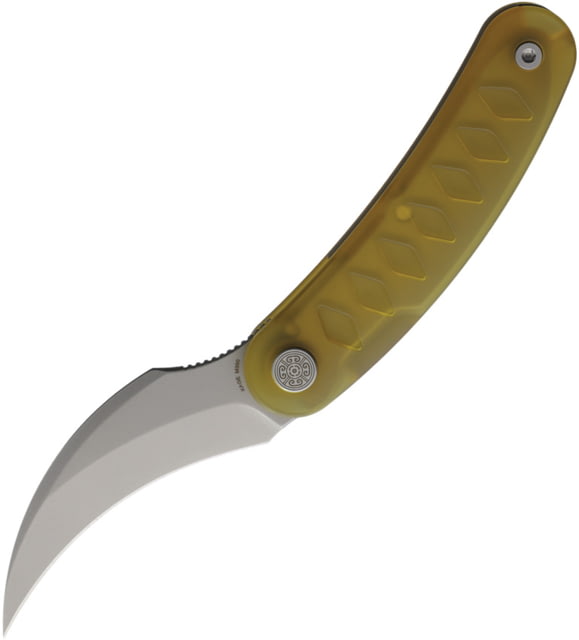 Cavol Knives Kage Linerlock Ultem Stonewash CVL - Cavol Knives