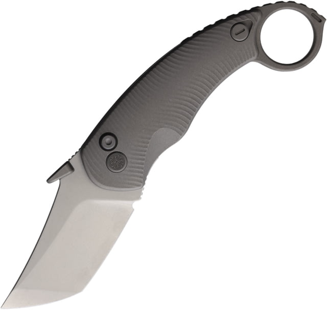 Cavol Knives Kobra Button Lock Karambit CVL - Cavol Knives