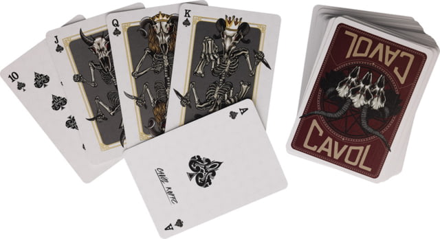 Cavol Knives Cavol Knives Playing Cards CVLCARD - $19.95 at Optics Planet